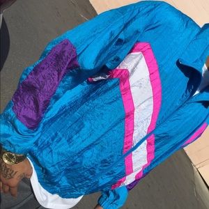 Mens Vintage Windbreaker.